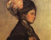 约瑟夫 柔德芬 代坎普 : The Pink Feather aka The Brown Veil